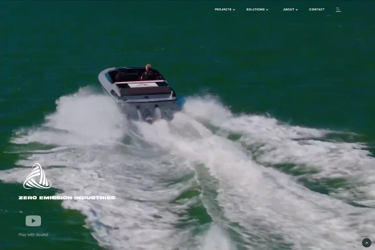 Zero EI Hero Section